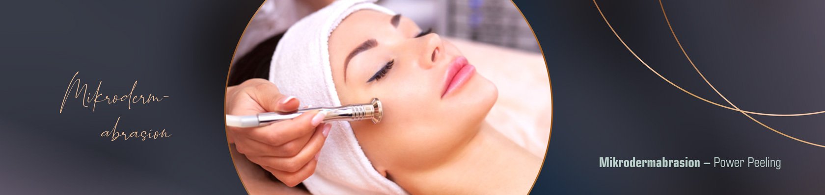 Mikrodermabrasion im Studio Skin Glow by Nina Lo